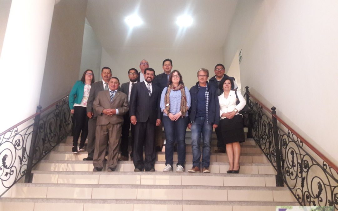 Visita de intercambio Quart-Salcajá